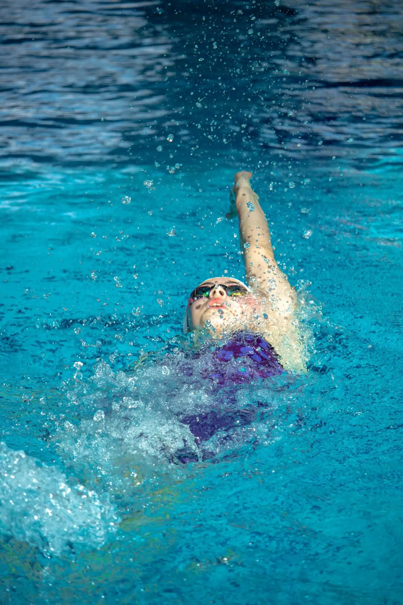 Leđa plivanje